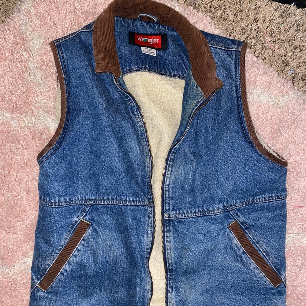 Vintage Wrangler Vest